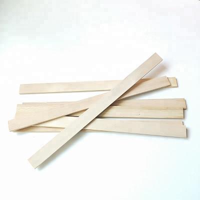 China Birch wood basswood paint stir wood sticks for sale