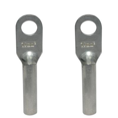 China Tinned copper tin coated copper hooks / copper cable hangers crimp terminal type for sale