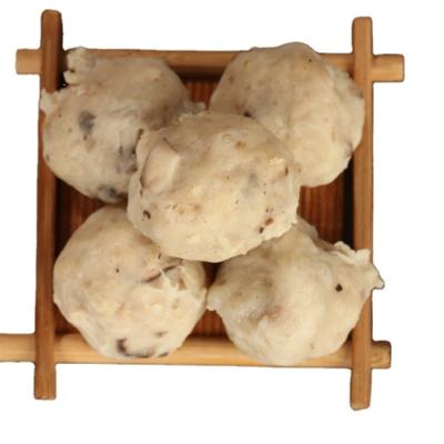 China Wholesale popular sugar free frozen mushroom with chicken surimi fish ball for sale