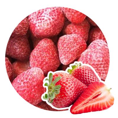 China IFQ Fruit Hot Product Strawberry Dry Top Selling Frozen Strawberry For Sale for sale