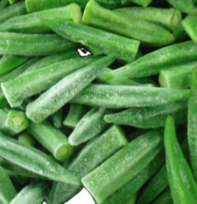 China Wholesale Organic Frozen Okra Frozen Okra FROZEN for sale