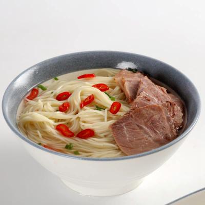 China Low fat hot sale spicy beef noodle soup noodle halal halal food for sale