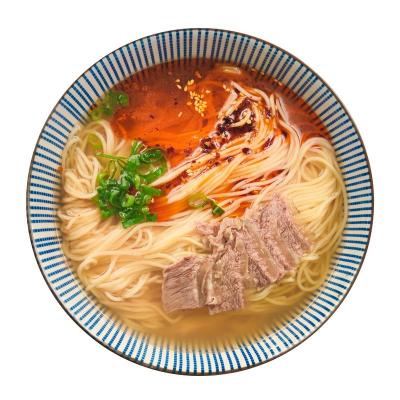 China Lanzhou Low Salt Wholesale Chinese Ramen Noodle Spicy Ramen Noodles for sale