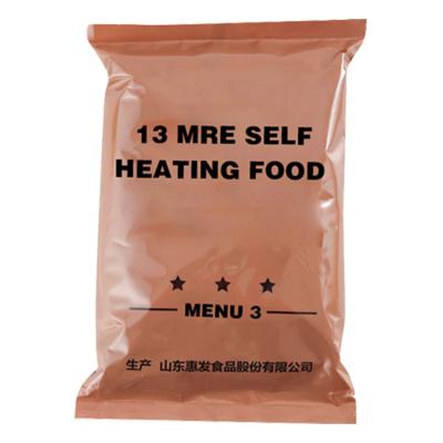 China 2021meal rice read to eat mre food fast food military military mre for sale