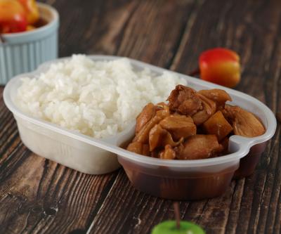 China Rice top selling instant chicken rice slef rice fast food mre braised heating rice for sale