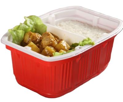 China Rice Most Popular Self Heating Rice Curry Chicken Rice Fast Food Instant Food for sale