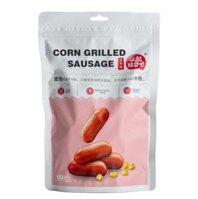 China 2022 Low Salt High Quality Wholesale Hot Sale Corn Sausage Meat Delicious Snacks for sale