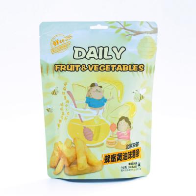 China Wholesale Nutritious Snacks Healthy Snacks French Fries Fries Healthy Snacks Honey Flavor Fries for sale