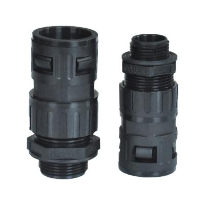 China Nylon Cable Conduit Cable Gland Hose Quick Connector Locking Cable And Hose Fittings for sale