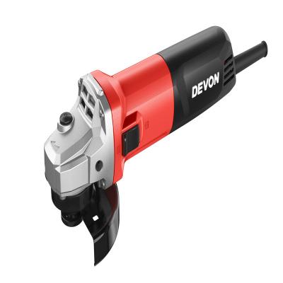 China DEVON Switch Side Angle Grinder 100mm 900W 125MM for sale