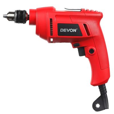 China DEVON Durable Multi Rechargeable 300w Mini Electric Drill 6mm Portable Machine Tool for sale