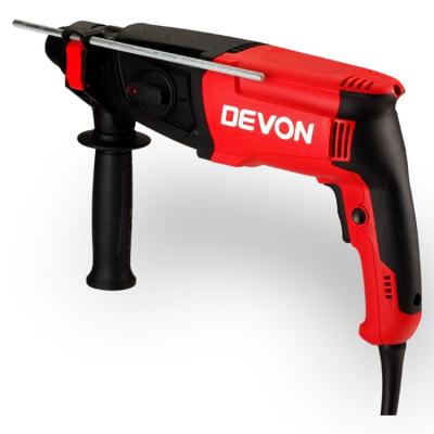 China 80w multifunctional industrial DEVON machine- 26mm 26mm rotary hammer machine for sale