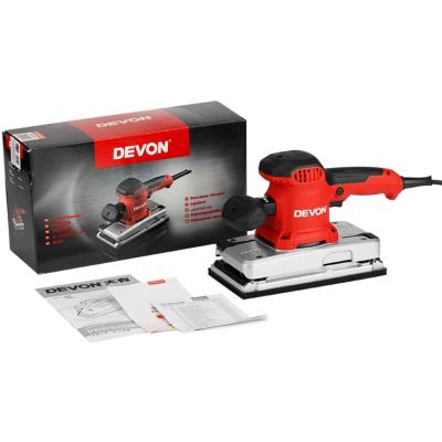 China DEVON Good Price Power 400w Sander Electric Tools Sander For Wood Working 113mm*228mm for sale