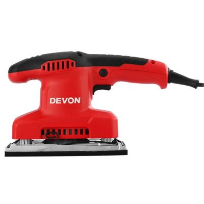 China DEVON Power Tools Portable Sander 93mm*184mm Electric Sander For Wood Working Machine for sale