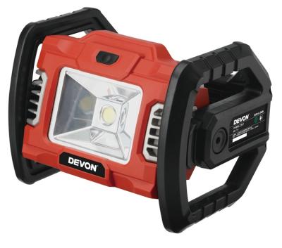 China DEVON Outdoor Work Light Portable Lithium-ion 20v Rechargeable Work Light 5532-Li-20 for sale