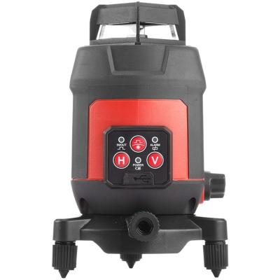 China Built-in Lithium-ion Battery Laser Level Cylindrical Three Line Laser Leveling Machine 9321-3X-CI for sale