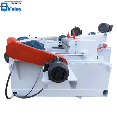 China debarker log peeling Plywood Making Machine Wood Veneer Log Debarker And Rounding Machine for sale