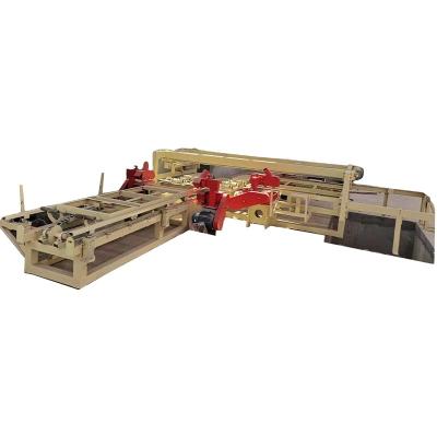 China Automatic Wood Cutting Saw Machine Woodworking for sale