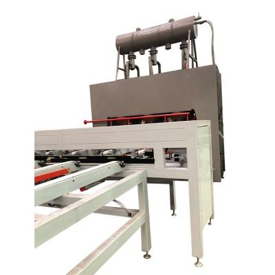 China Wood based panels machinery short cycle laminate hot press machine for melamine short cycle lamination for sale