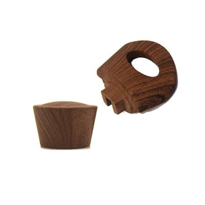 China Sustainable Factory Direct Light-Weighted Wooden Hand Grip Side Handle Lids Knobs For Pot And Pan Pot Accessories Set for sale