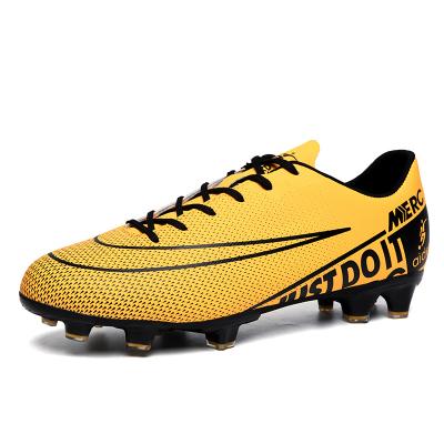 China Wholesale AG Profissional Breathable Soccer Cleats Soccer Cleats For Men Outdoor Soccer Shoes Jersey for sale