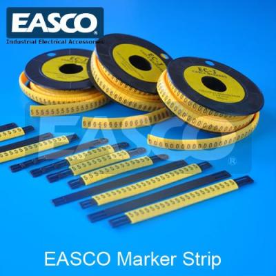 China EASCO PVC Flat Cable Marker with Marker Strips for sale