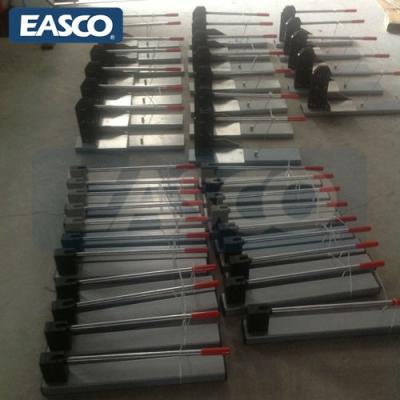 China Used in panel stores EASCO din rail cutter SRC-10 and wire duct cutting machine EKS-125 for sale