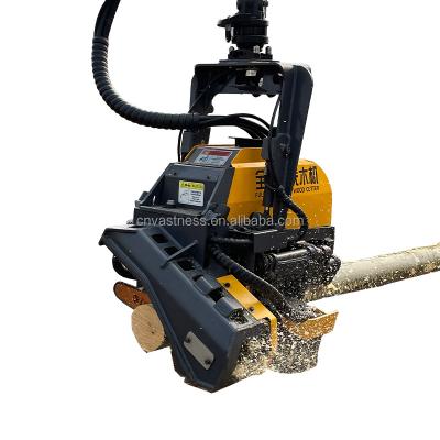 China Forestry Log Tree Cutter Forestry Log Tree Cutter Automatic Tree Harvester Head Cutting For Excavators for sale