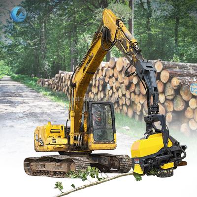 China Automatic Log Forestry Log Woodworking Equipment Tree Cutter Head Tree Branch Cutting Machine Logging Price Reduction for sale