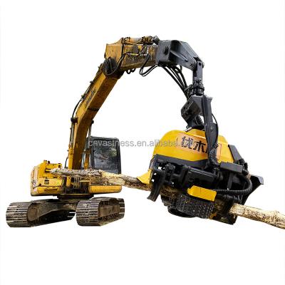 China Log Harvester Forestry Log Harvester Logging Machine Wood Felling Machine Automatic Agriculture Tree Cutting Machine Price Reduction for sale