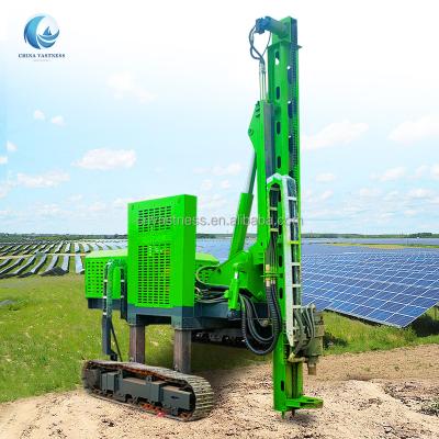 China Construction worksÂ   photovoltaic hydraulic crawler ram machine for solar ram for sale for sale