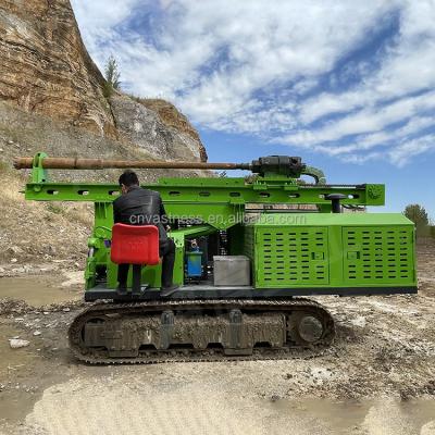 China Construction worksÂ   Photovoltaic Solar Ram Attachment Machine Crawler Position Post Hammer Hydraulic Ram for sale