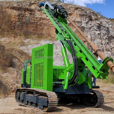 China Construction worksÂ   Hydraulic solar drive equipment photovoltaic pile crawler hammer ram for sale for sale