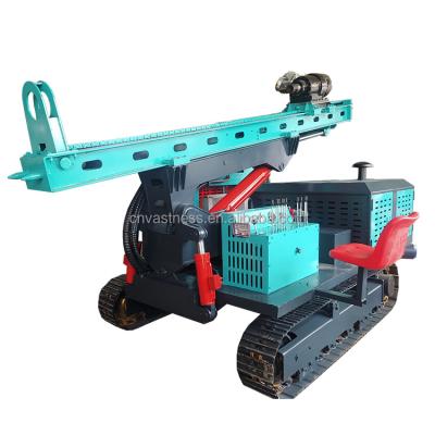 China Crawler Type Solar Machine Post Solar Photovoltaic Driver Track Home Use Crawler Plant for sale