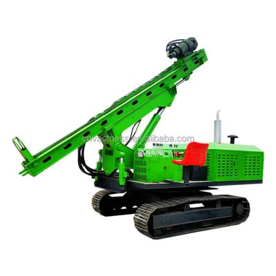 China Construction worksÂ   crawler type photovoltaic stacking machine plant ram crawler high efficient machine for sale