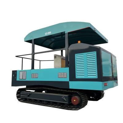 China Tire/Track Road Slipform Paver Machinery Equipment Masonry Construction Slipform Restriction Concrete Paver Machine For Sale for sale