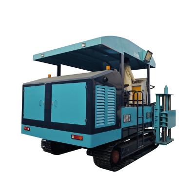 China Tire/track slipform paver concrete curber curber and gutter slipform machine concrete slipform equipment for sale