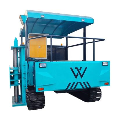 China Tire Road/Track Slip Forming Concrete Retaining Wall Restriction And Gutter Machine Restriction Machine for sale