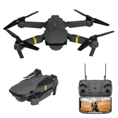 China E58 Mode 2pcs Batteries Mini Foldable Drone Altitude Hold Quadcopter Headless Drone With HD Camera Live Video e58 Drones for sale