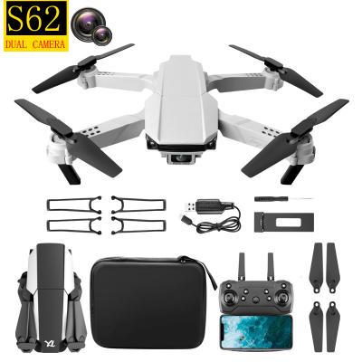 China RC Mode Quadcopter S62 Headless Air Pressure Fixed Altitude Folding Folding Quadcopter Remote Control Drone Without Camera RTF for sale