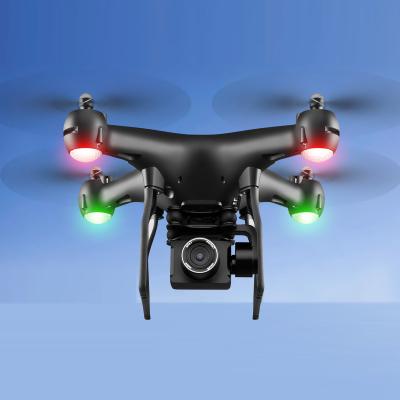 China Mode S32T Headless RC Drone with Wifi FPV 720P Camera 2pcs Batteries Wifi FPV Drones 720P Camera 2pcs Batteries GPS Drones GPS UFO ESC Flycam UFO Waist Hold Mode Drone RTF Quadcopter for sale