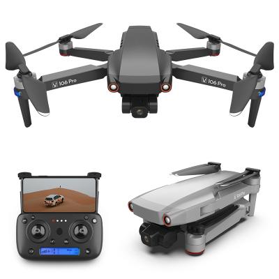 China RC Mode Drone 4K HD Brushless Headless ESC Camera With Main Control Foldable Axial Folding Quadcopter Drones 3 GPS Aerial Drone for sale