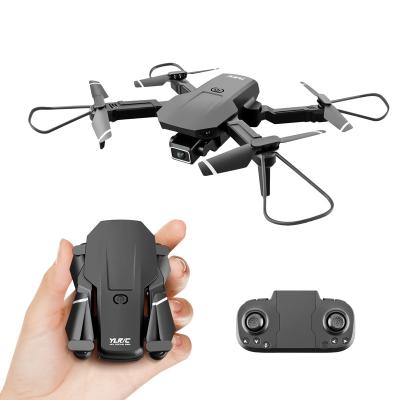 China Fashion Professional Wifi Camera Headless Drones With 4K Hd WIFI Dual Camera And Gps Drones Mini Quadcopter Drohne for sale