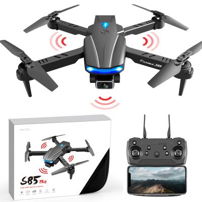 China Headless Mode S85 New GPS Racing Drone Pro Real 4K HD Camera 5G Long Range Quadcopter WiFi FPV Smart Follow Me Foldable Avoid Obstacles for sale