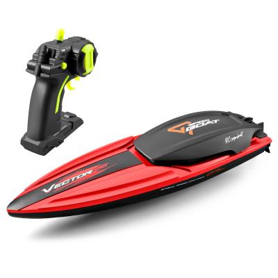 China ABS 2.4G Packing Boat Model Electric Radio RC Speed ​​Remote Control Waterproof High Speed ​​Rechargeable Boats For Sale 810 for sale