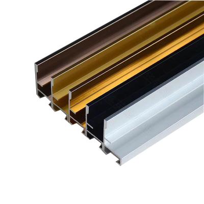 China Aluminum Extrusion Aluminum Profiles Aluminum Extrusion Frame For Whiteboard / Blackboard / Greenboard for sale