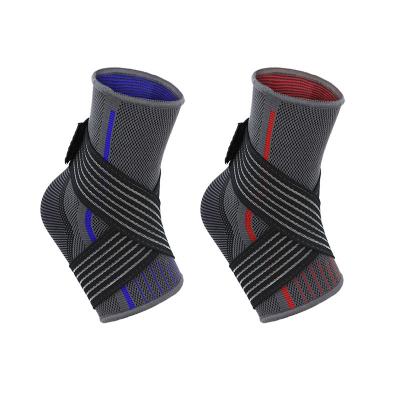 China Keep Stable Ankle Free Sample Factory Price Nylon Ankle Bandage Ankle Compression Sleeves Strap Nylon Ankle Support for sale