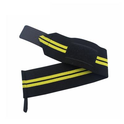 China Wrist brace is designed to support Custom Logo Cross Training Powerlifting Weight Gym Wrist Lifting Wraps Newest Wrist Joint Factory High Quality Cotton for sale