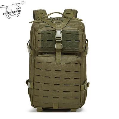 China Tianji Outdoor 900D Russia Camouflage EMR Waterproof Camping Assul Tactical Backpack Waterproof Storage Backpack 45L Large for sale