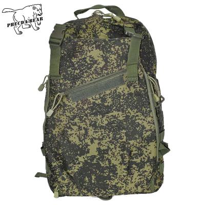 China Water proof PHECDA BEAR 900D Oxford molle system 2 in 1 3 day Russia EMR camouflage wargame resistant tactical backpack for sale